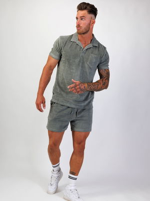 Resort Shirt Terry Khaki