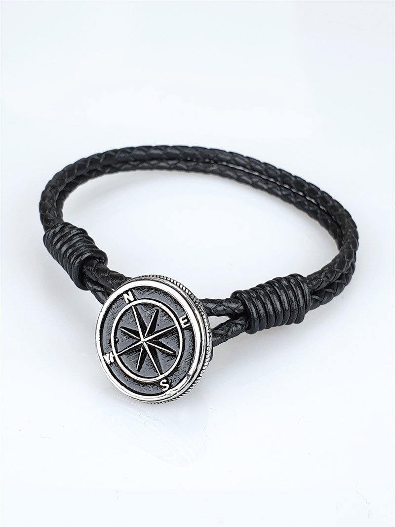 Alabama Black Leather (L/XL)