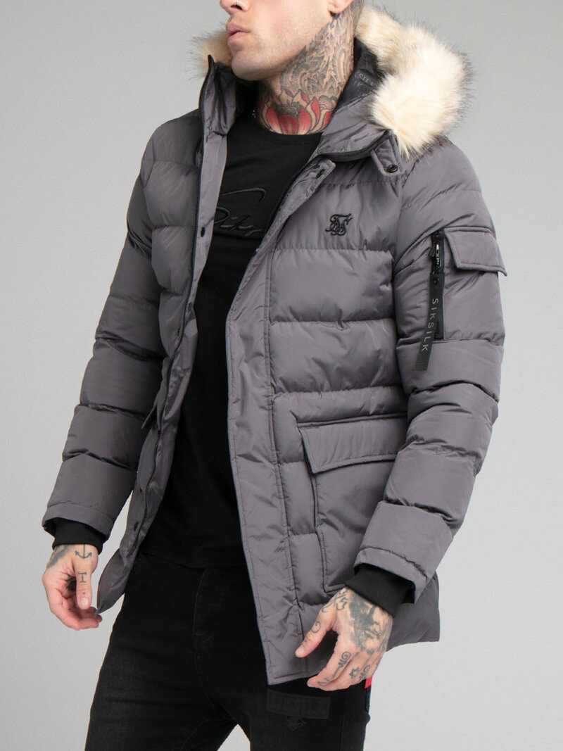 Expedition Parka Steel Grey (S)