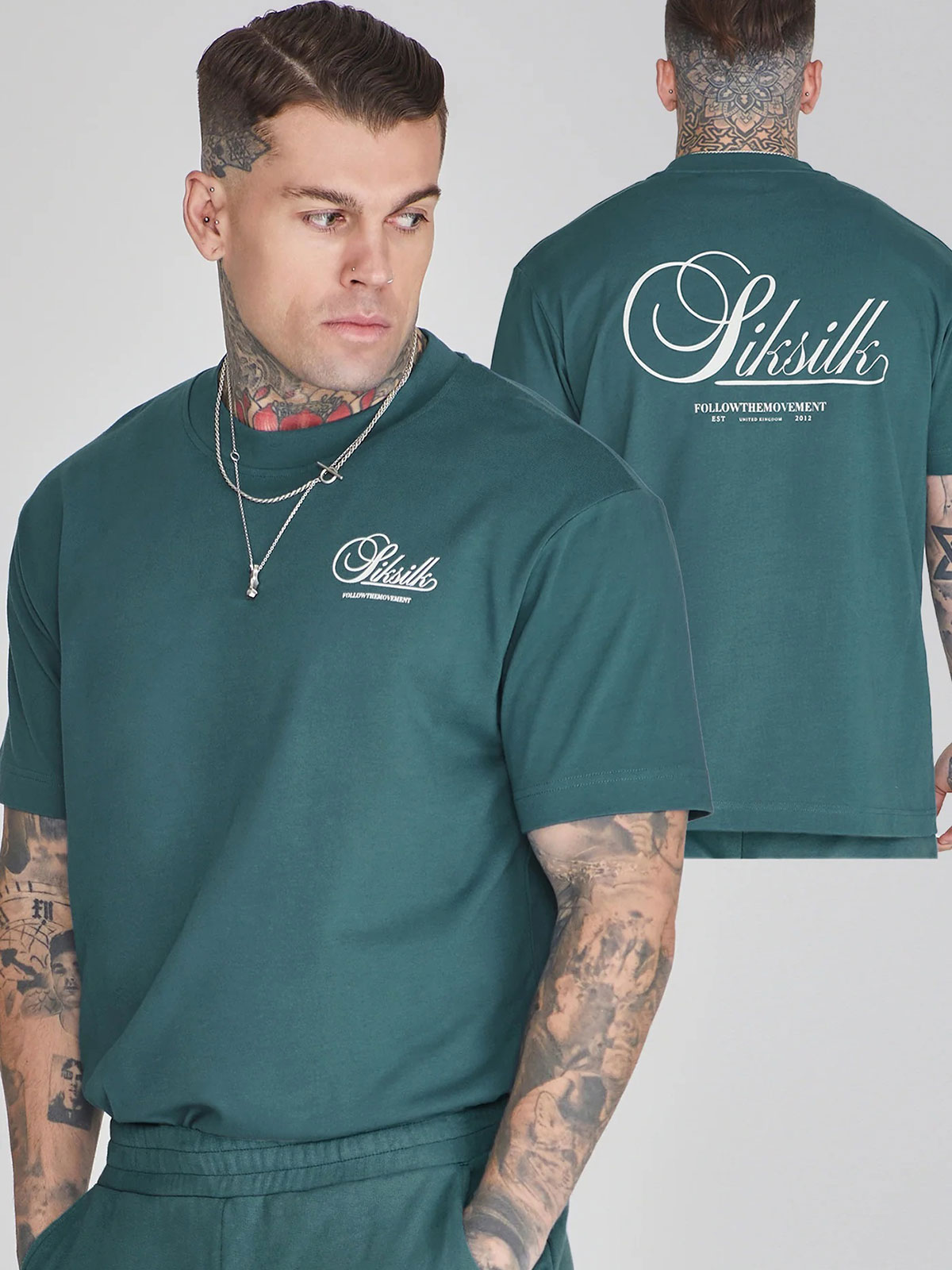 Graphic Tee Green (XL)
