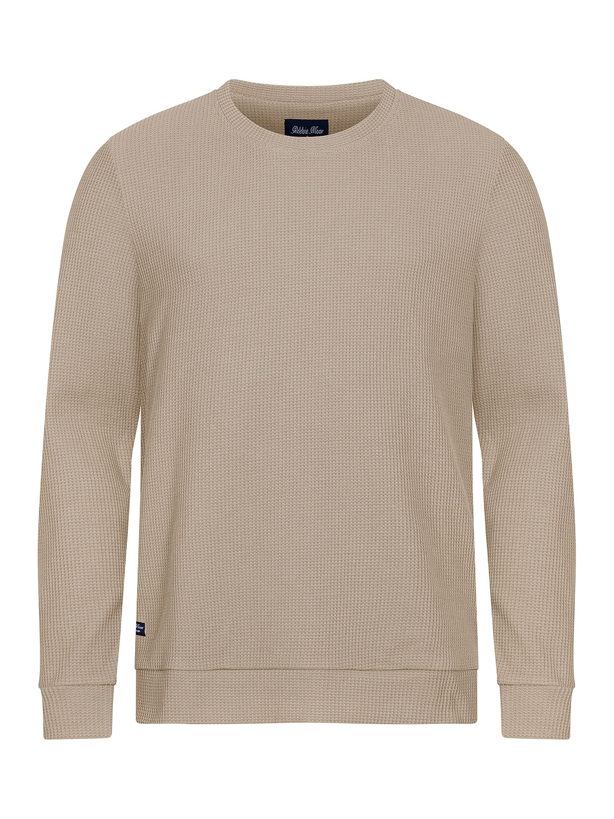 David Waffle Sweatshirt Sand (XL)