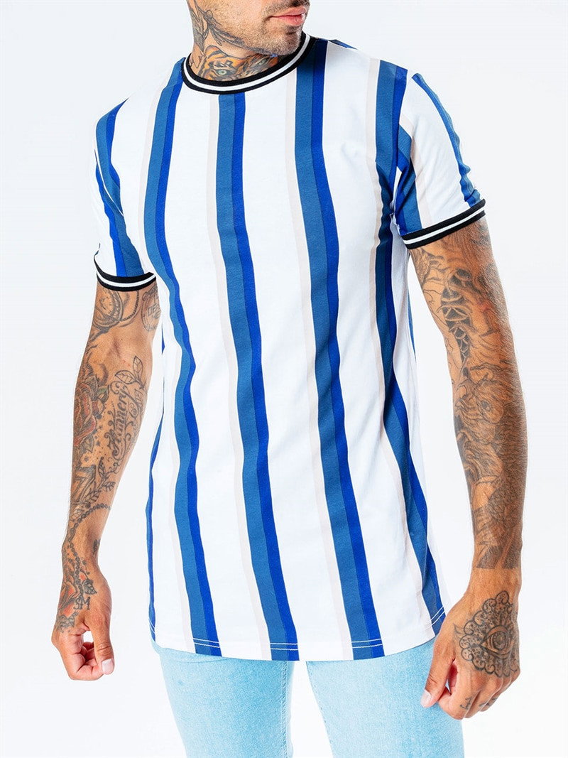 Ibiza Stripe Tee (S)