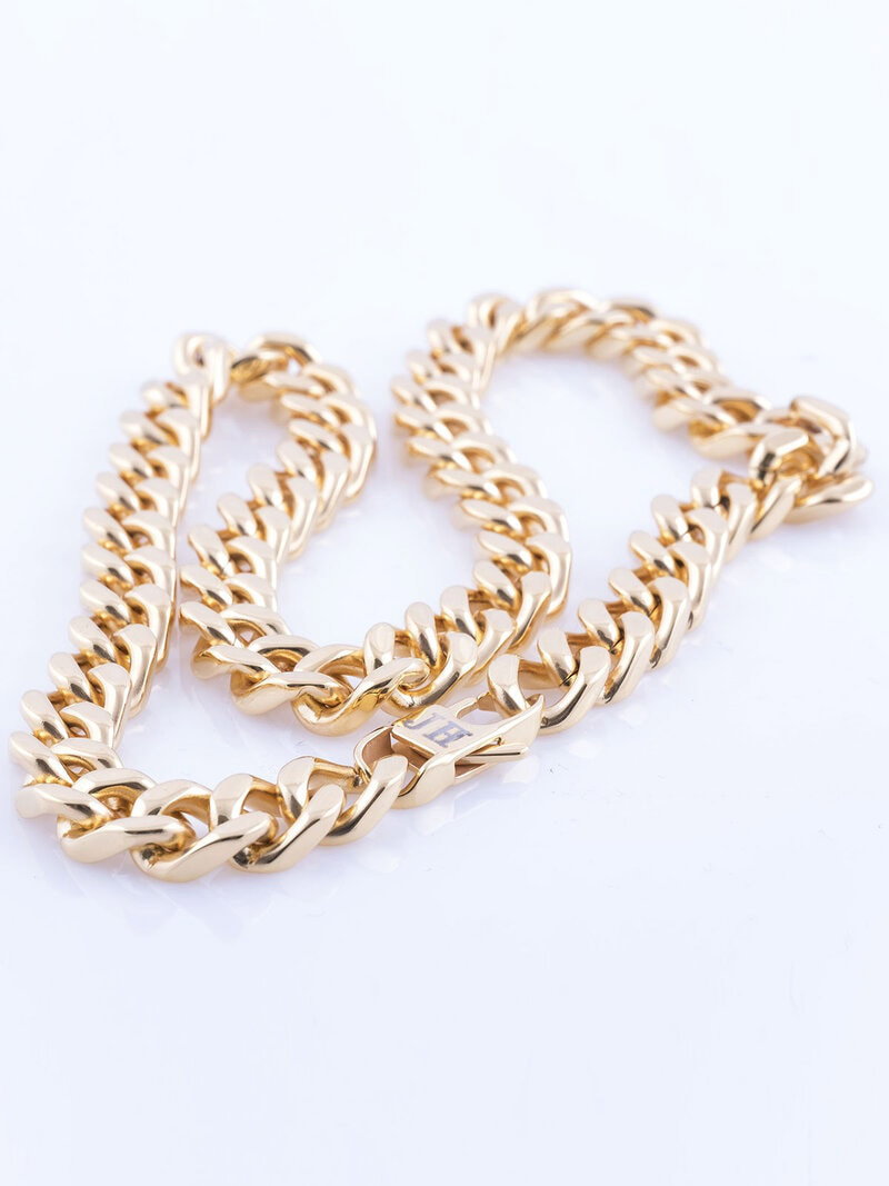 Moskva Necklace Gold