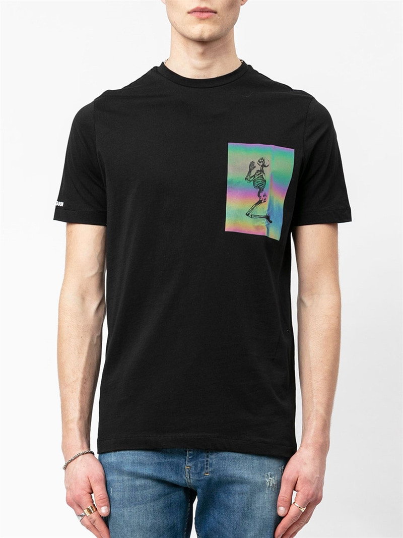 Irridiscent T-Shirt Black (XL)