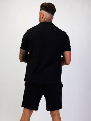 Miles Shirt Svart