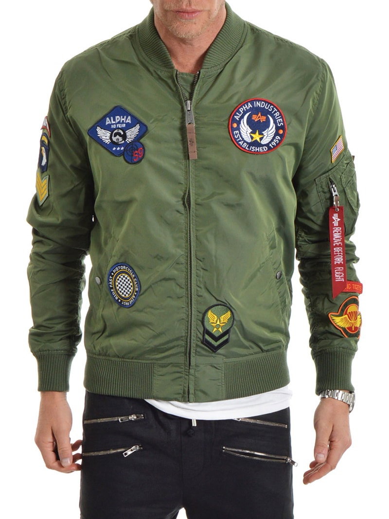 MA-1 TT Patch II Sage Green (S)