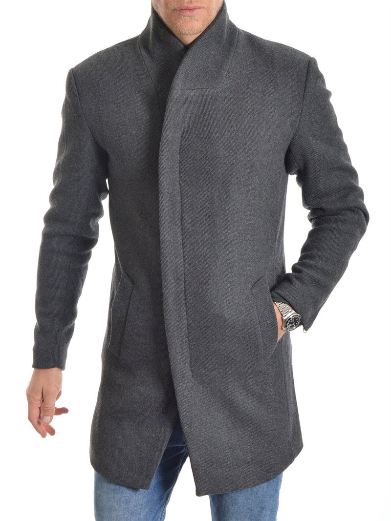 Allston 2.0 Coat Grey Melange (M)