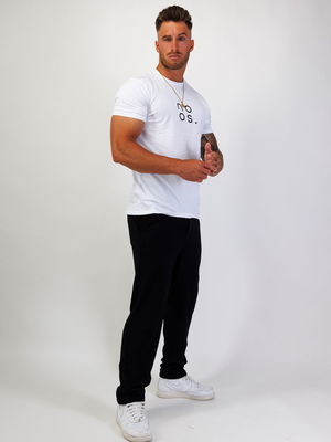 Gym Straight Tee White