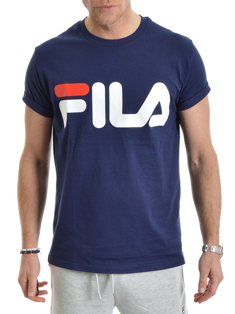Classic Logo Tee Navy (XS)