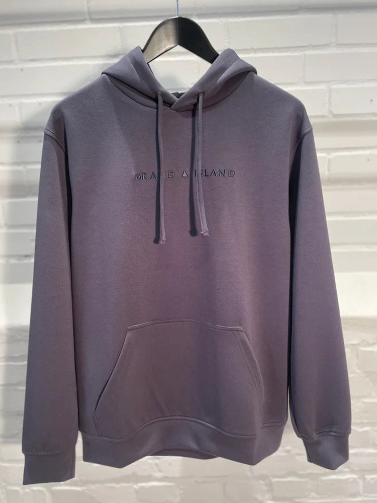 Zen Logo Hoodie Dark Grey (S)