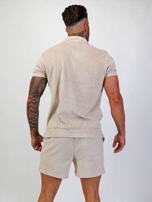Resort Shirt Terry Sand