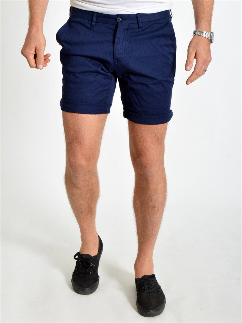 Shorts Chinos Navy (29)