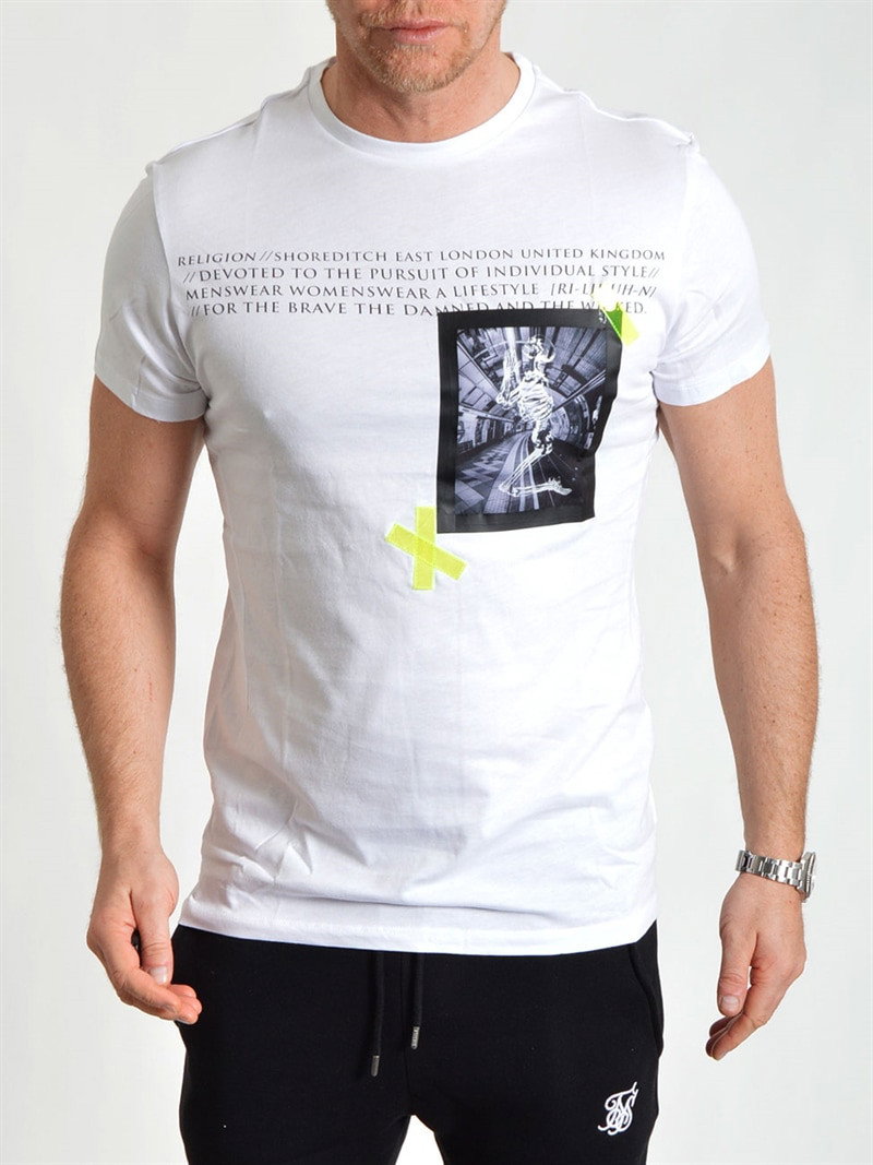 Correction Tee White (L)