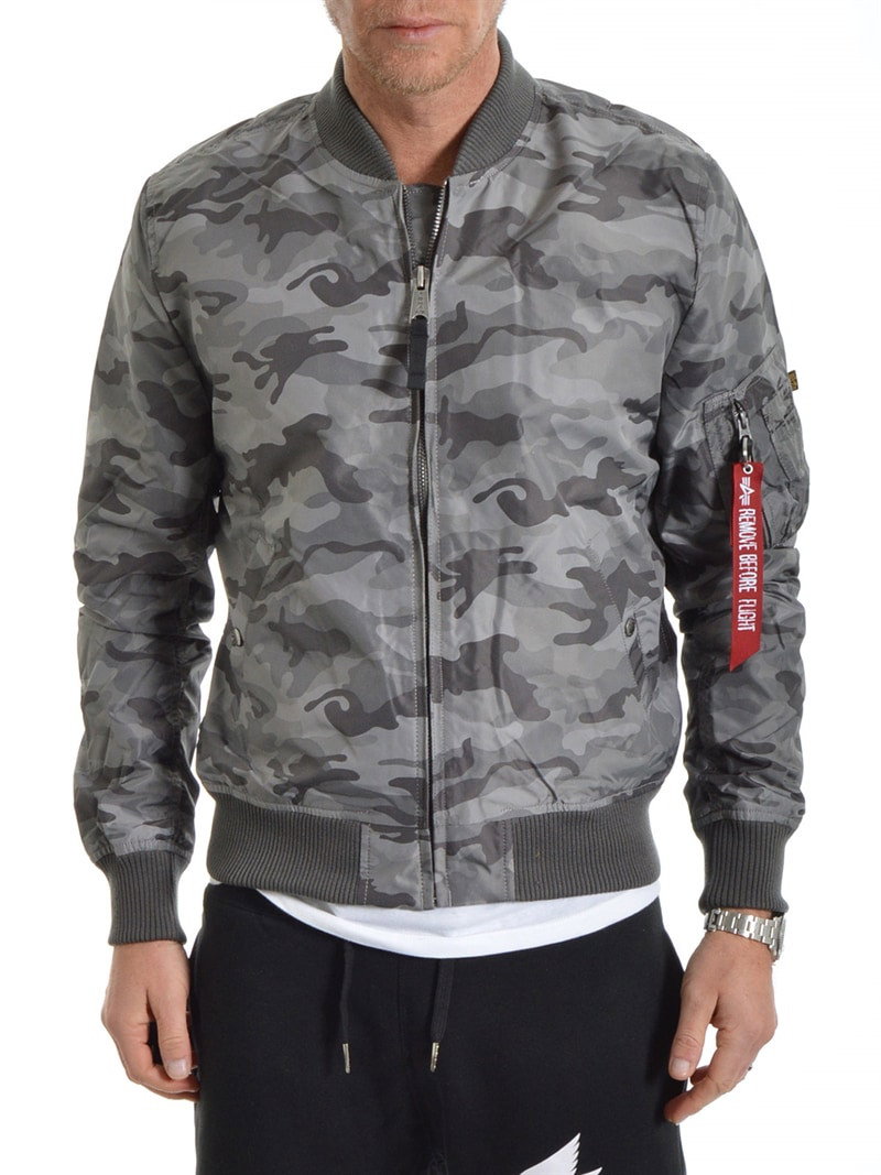 MA-1 TT Grey Camo (L)