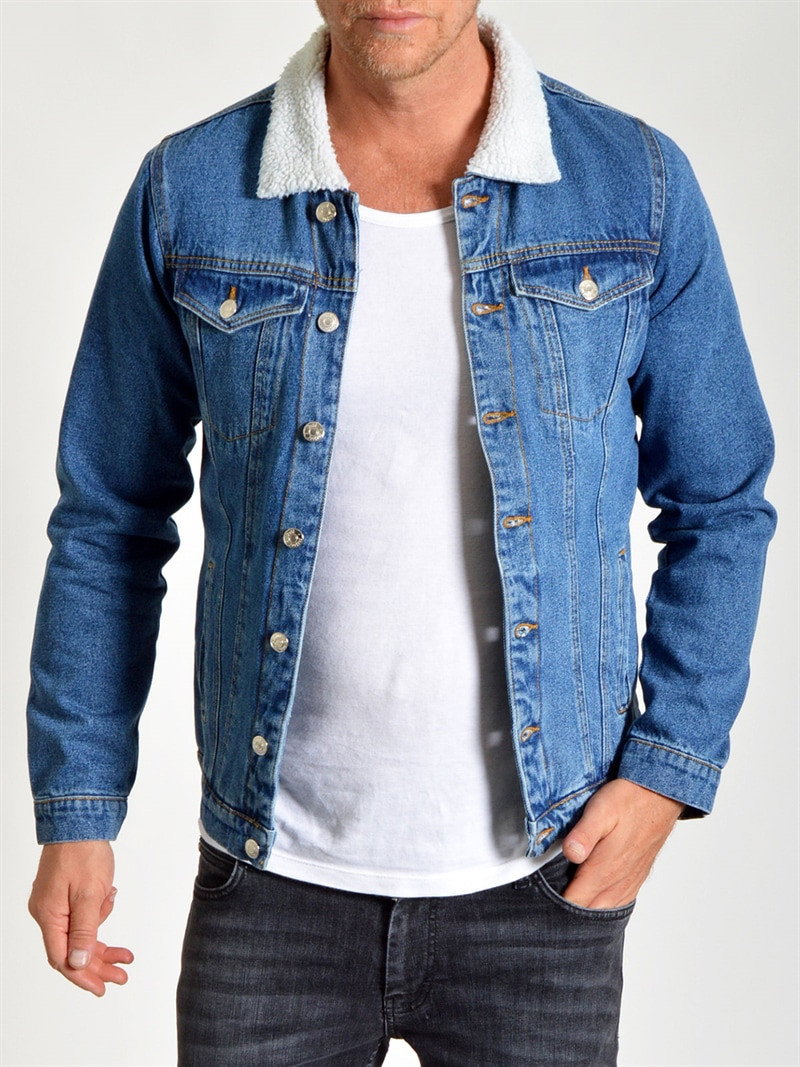 Rolf Fur Light Indigo (S)