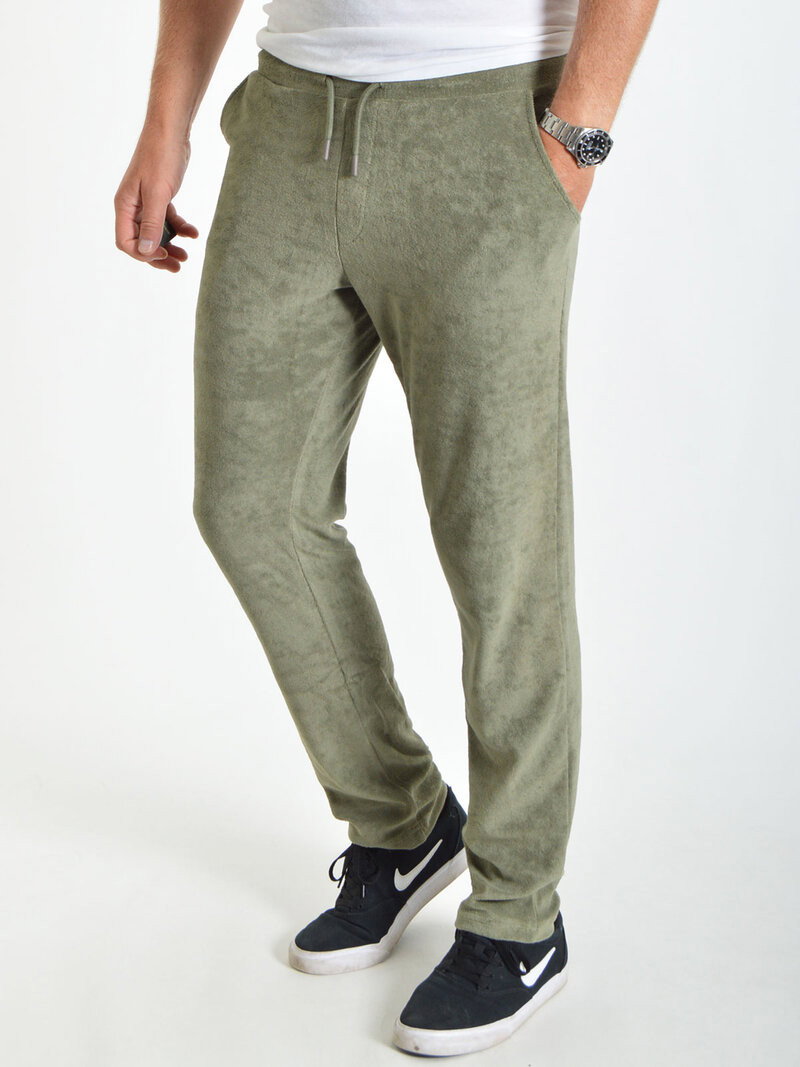Terry Pants Khaki (S)