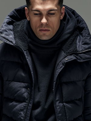Puffer Parka Black