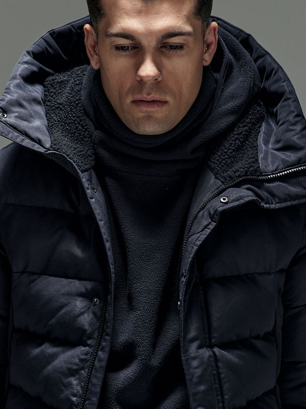 Puffer Parka Black