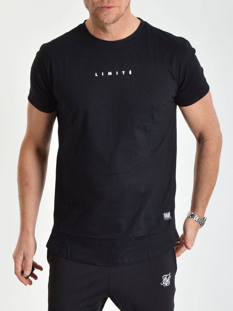 Limité Tee Black (S)
