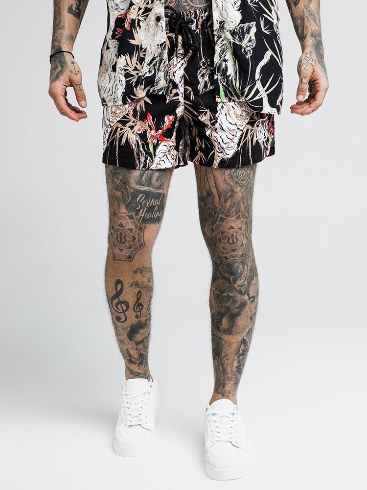 Black Lion Swim Shorts (XL)
