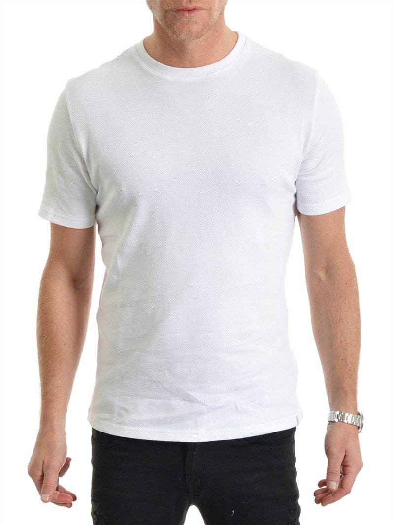 Wilson Waffle Tee White (S)