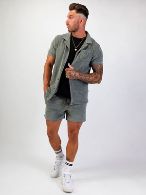 Cuba Shirt Terry Khaki