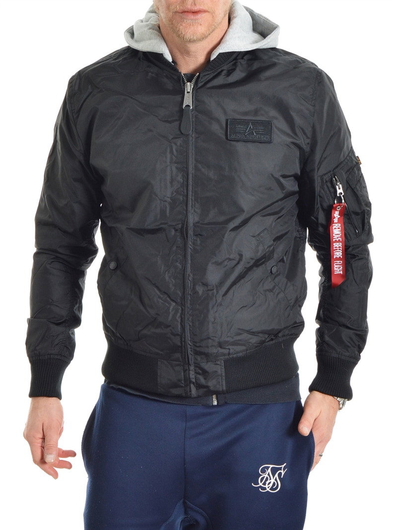 MA-1 TT Hood Black (S)