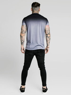 High Fade Tee Black/Grey