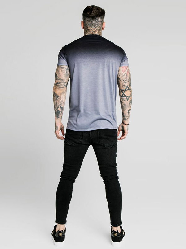 High Fade Tee Black/Grey