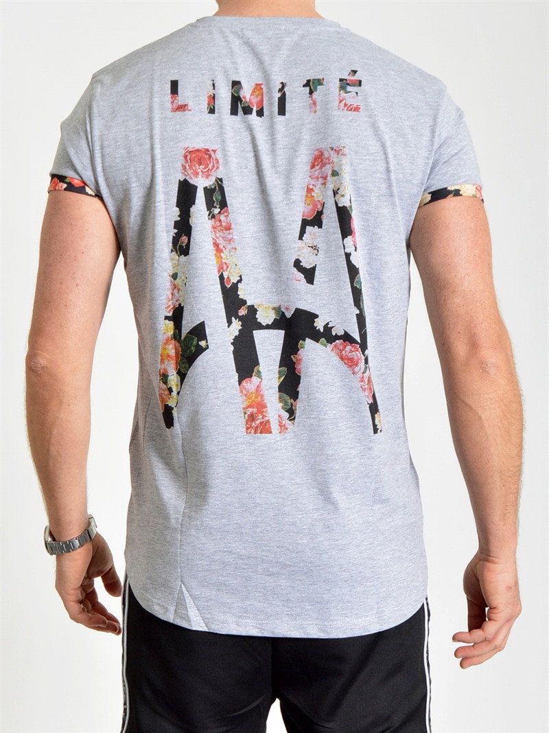 Limit&eacute; AA Tee Grey (S)