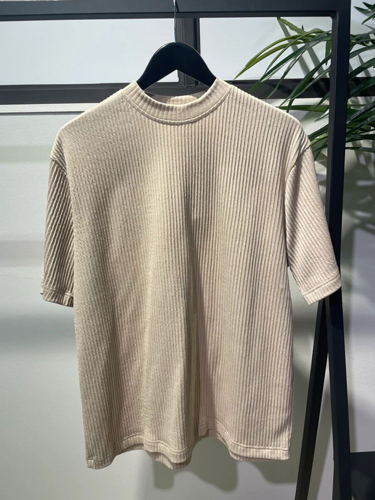 Nico T-shirt Sand (S)
