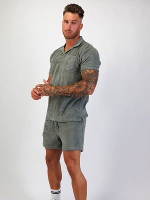 Resort Shirt Terry Khaki