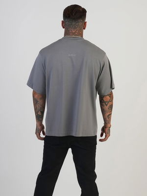 Grey Oversized T-shirt
