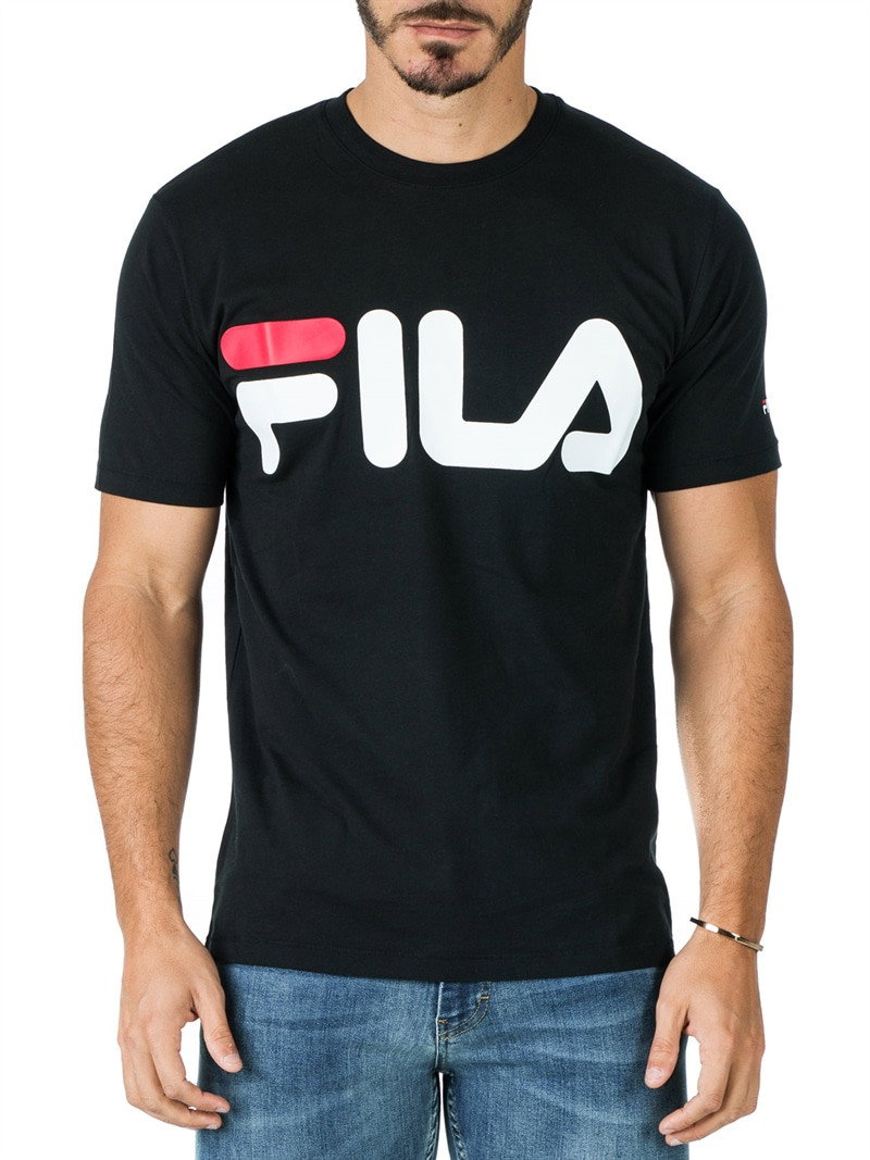 Classic Logo Tee Black (XS)