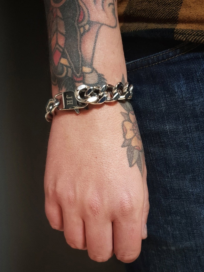 Sonny Armband Silver