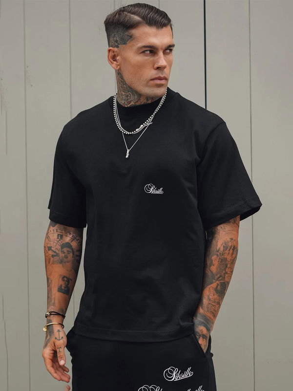 Black Oversized T-shirt