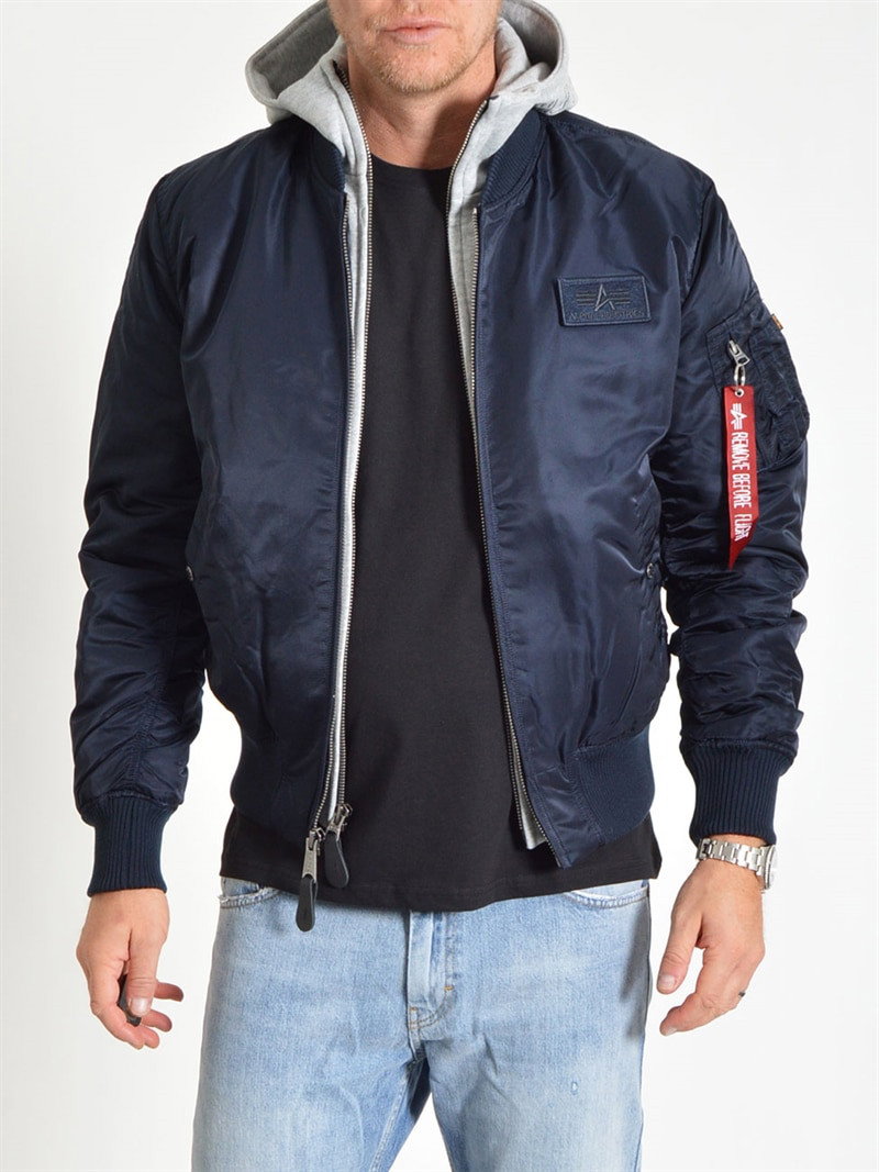 MA-1 D-Tec Rep Blue (M)