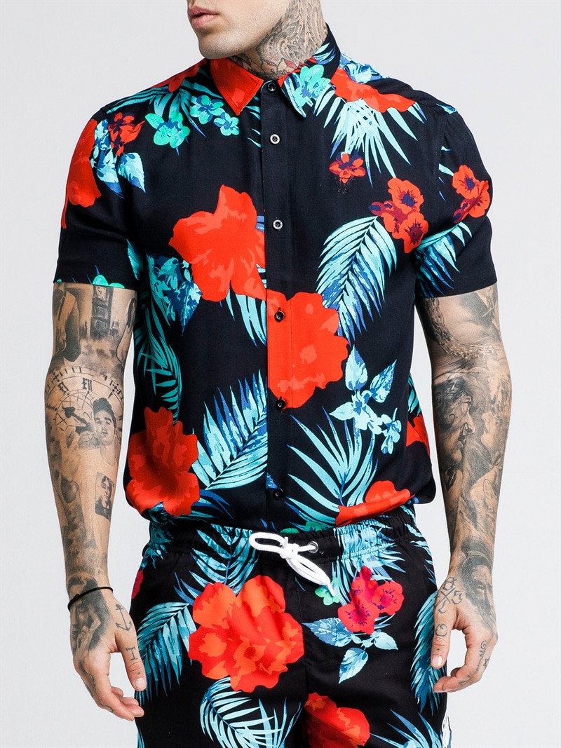 S/S Hazy Daze Resort Shirt (L)