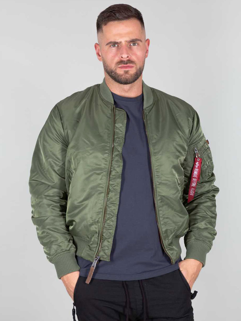 MA-1 VF 59 Sage Green (S)