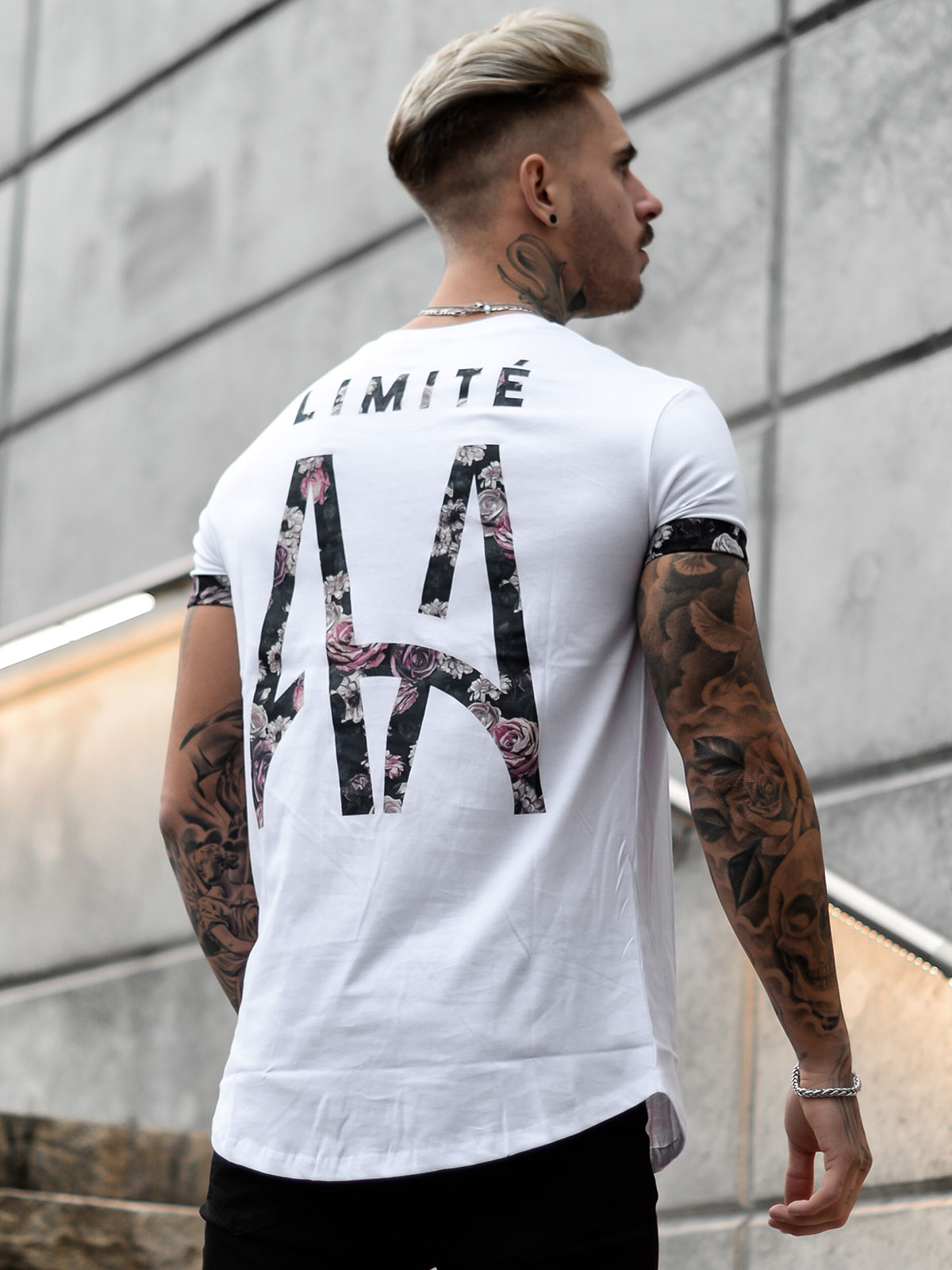Antique AA Tee White (S)