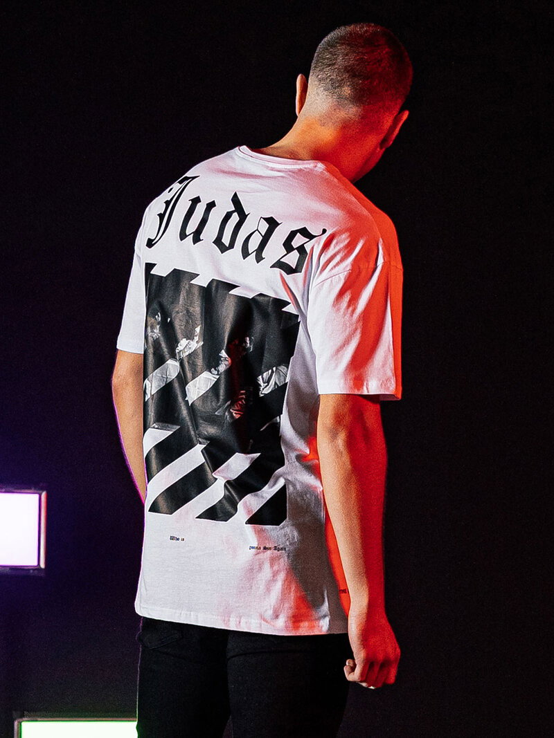 Last Supper Tee White (S)