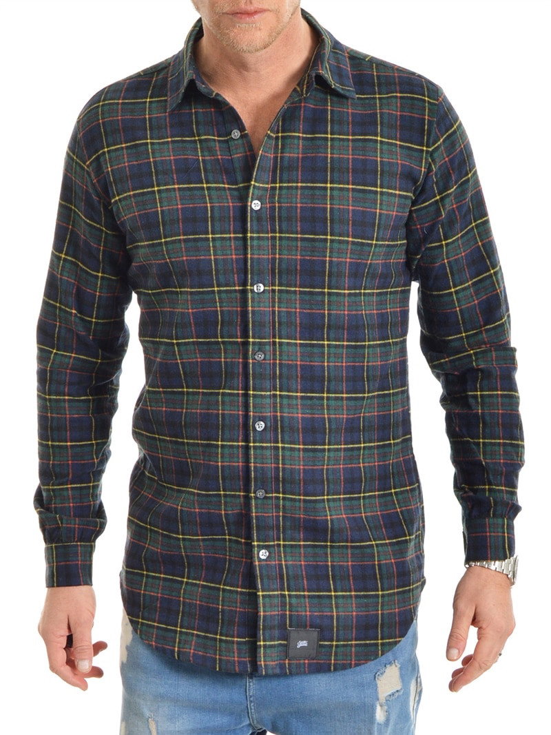 Flannel Tartan Shirt (S)
