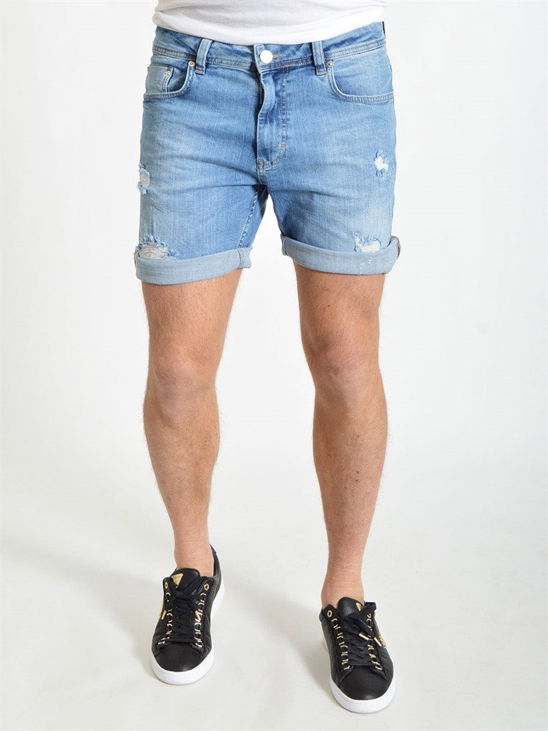 Mike Shorts Oceanic Blue (28)