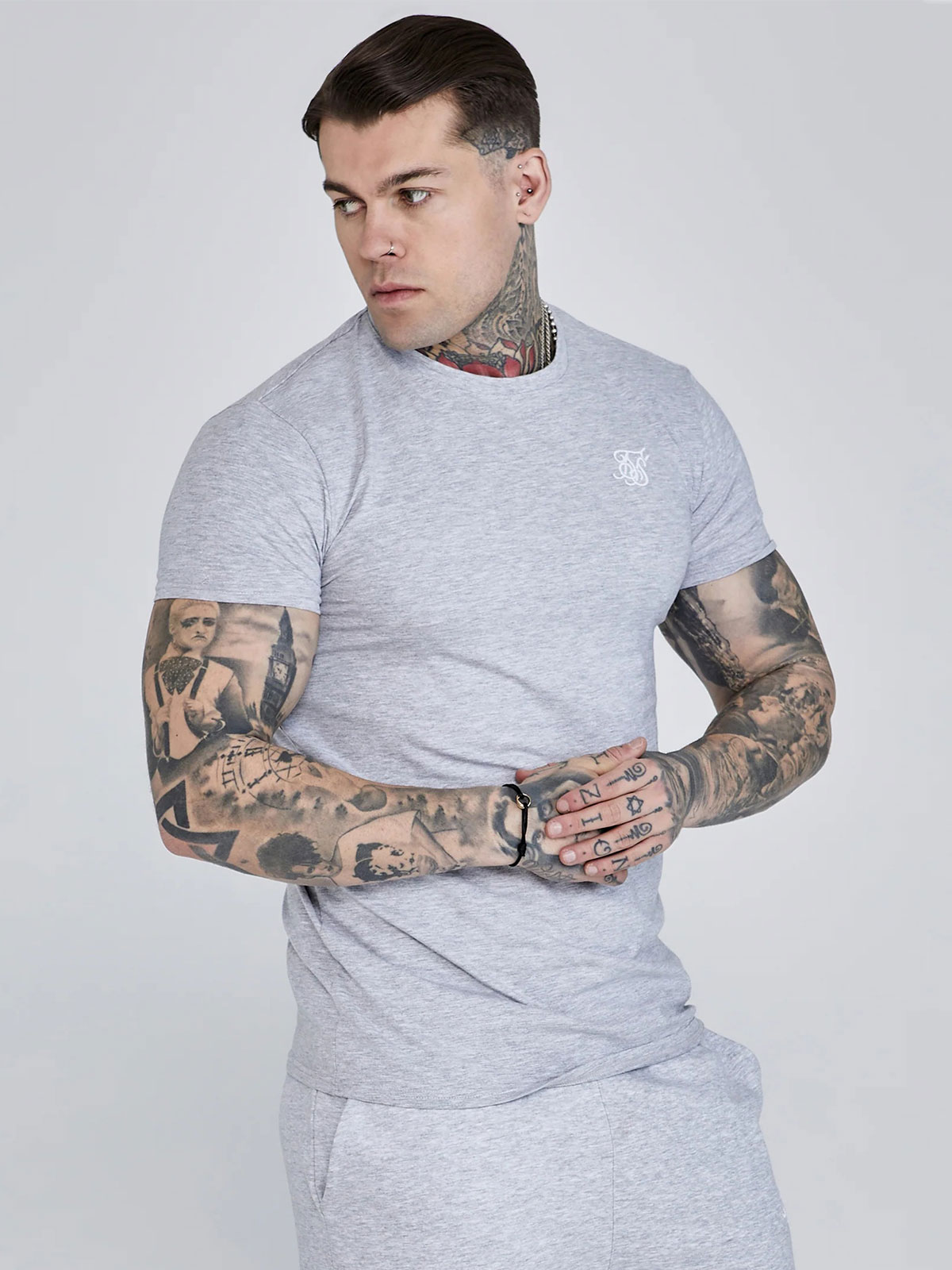 Grey Essentials Tee (XL)
