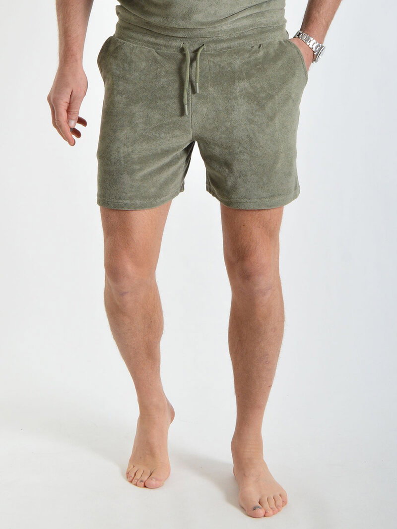 Francis Shorts Khaki (S)