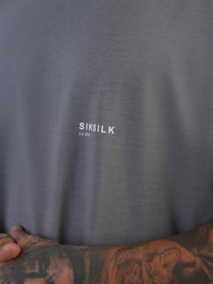 Grey Oversized T-shirt