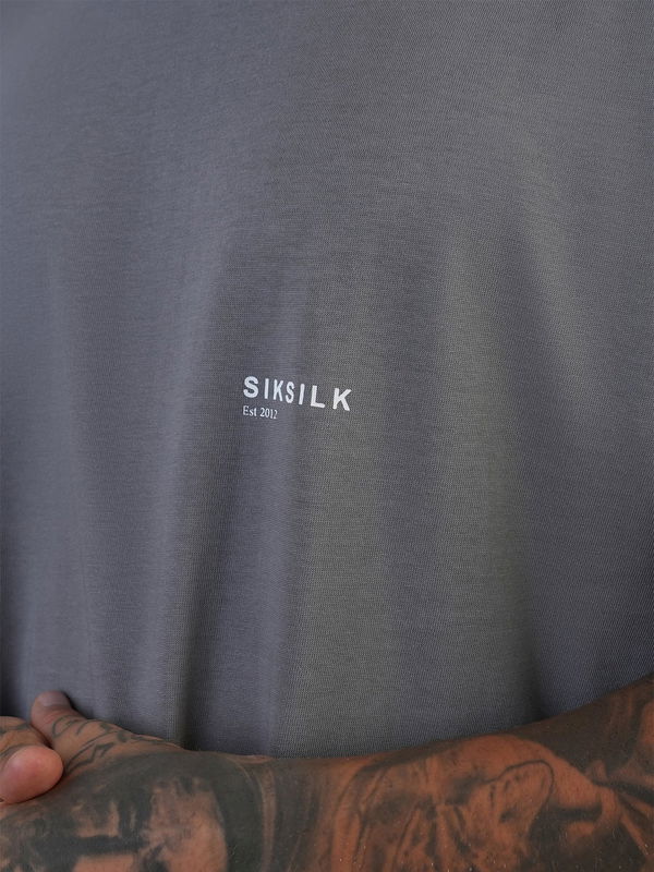 Grey Oversized T-shirt