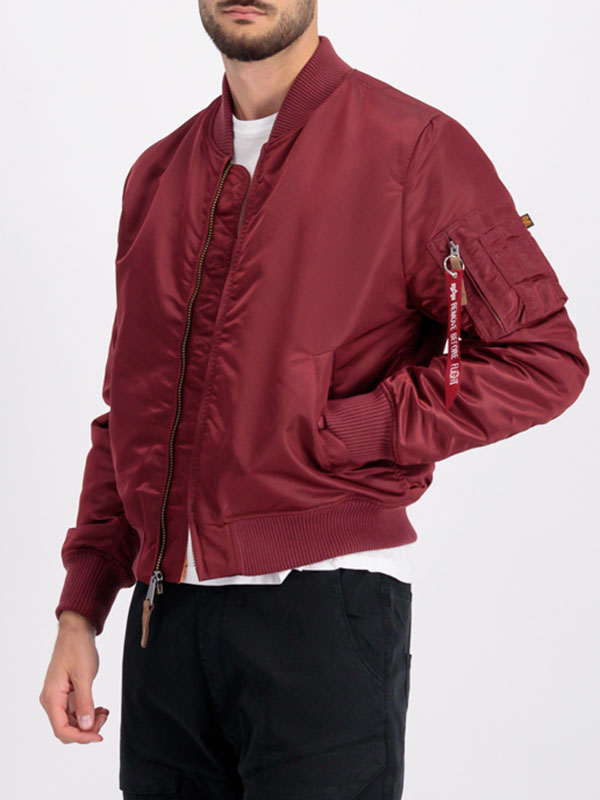 MA-1 VF 59 Burgundy (S)