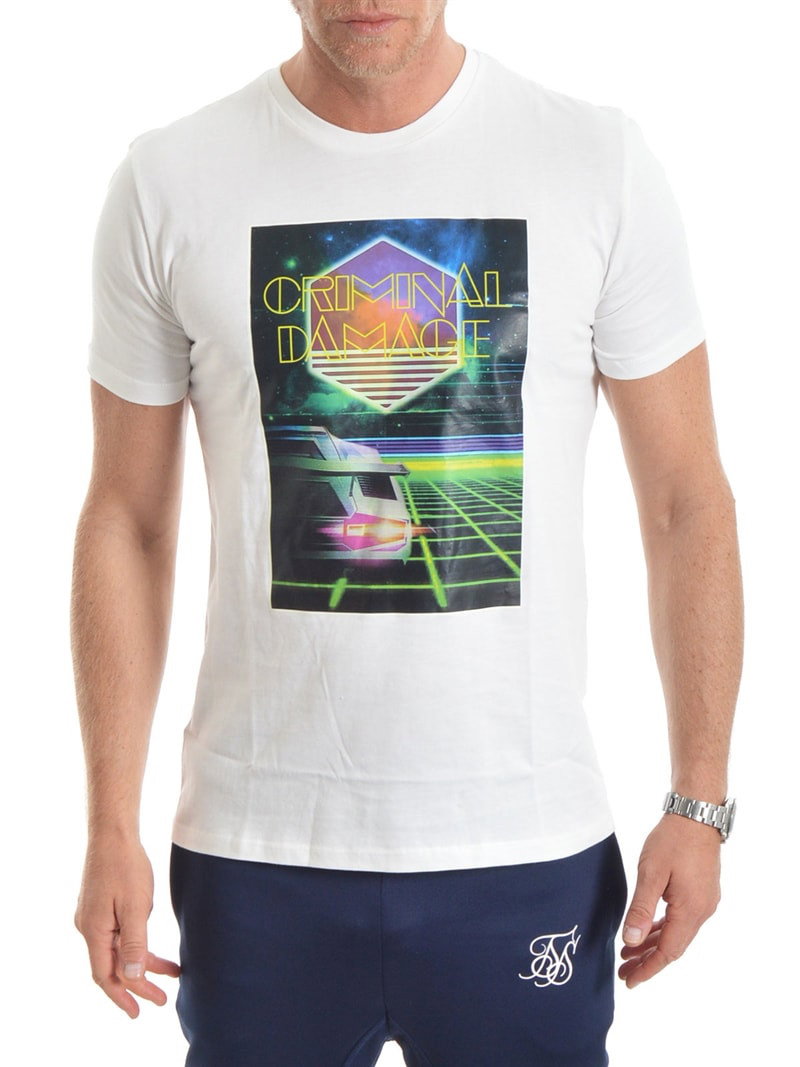 Speed Tee White (XL)