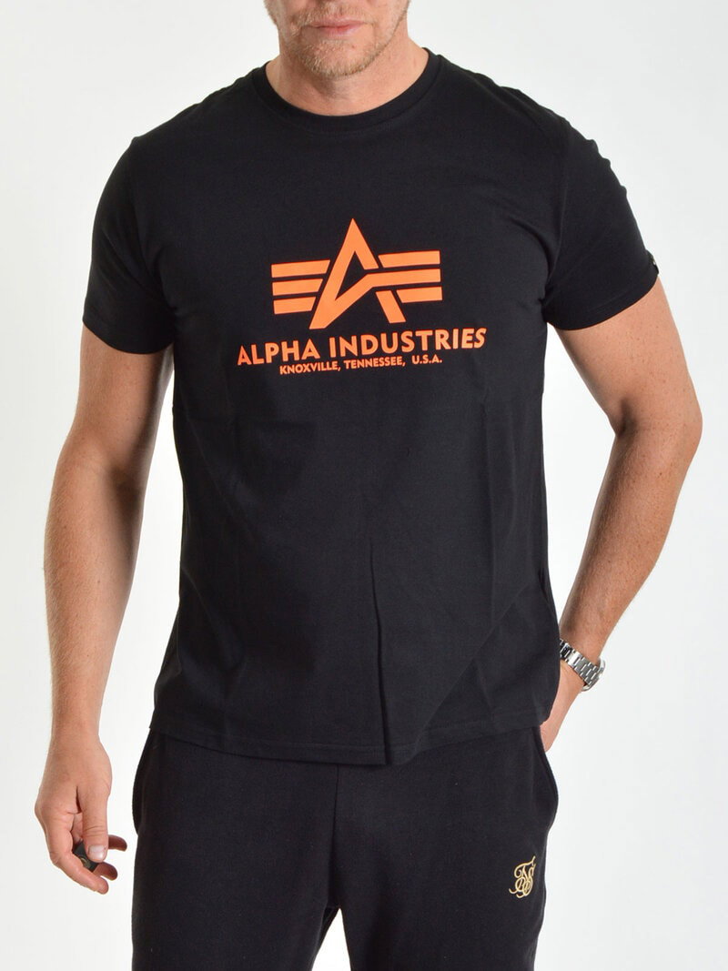 Basic T Reflective Print B/O (S)